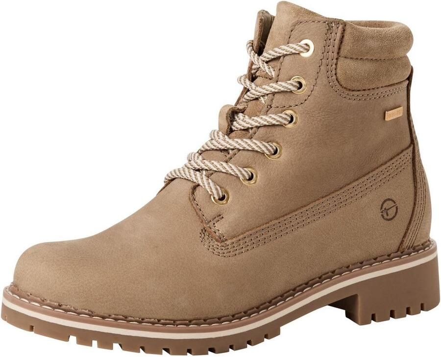 Dames Lace Up Snowboot met Warme Voering