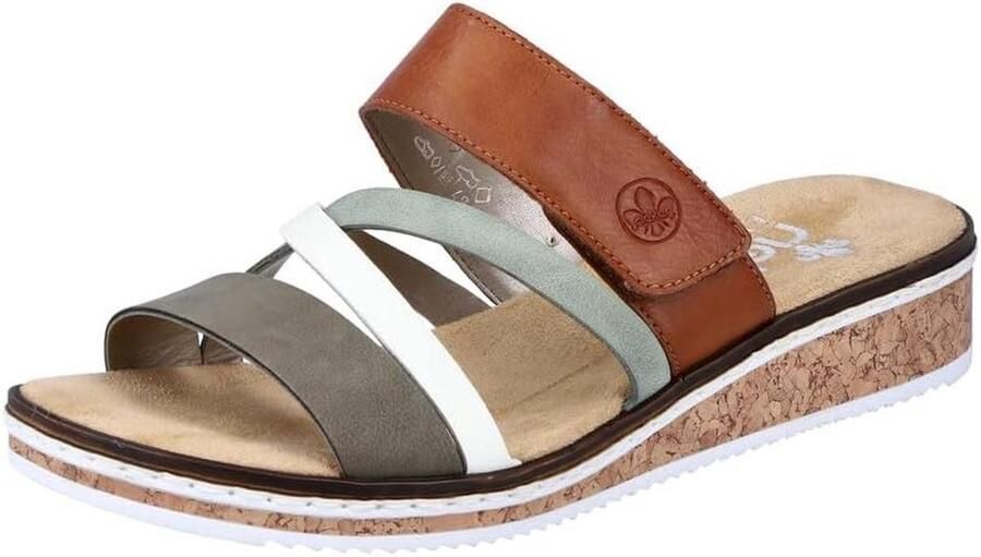 Dames Lage Hiel Sandalen met Wedge Zolen