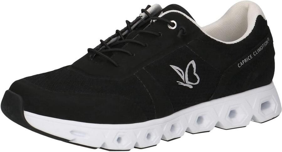 Dames lage sneaker met uitstekend loopcomfort