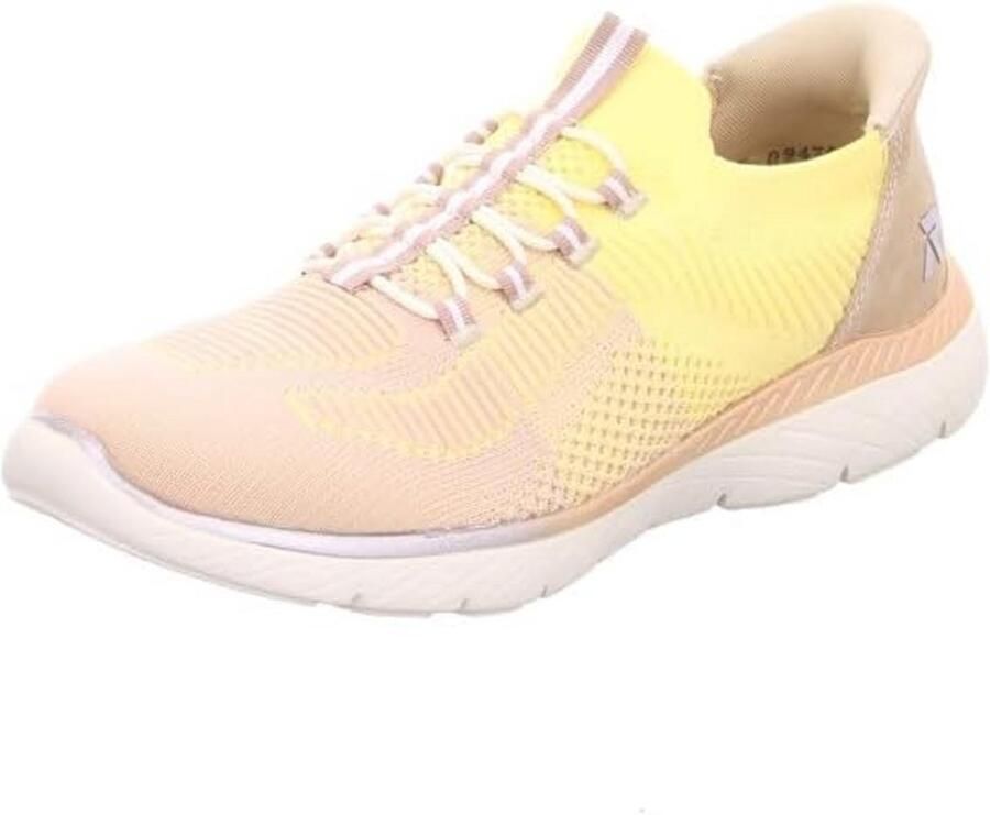 Dames Lage Sneakers Blauw Comfortabele Sportschoenen Lente Zomer