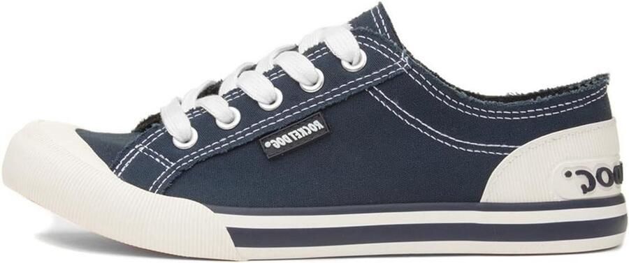 Dames Lage Sneakers Comfortabele Casual Zwarte Stijl