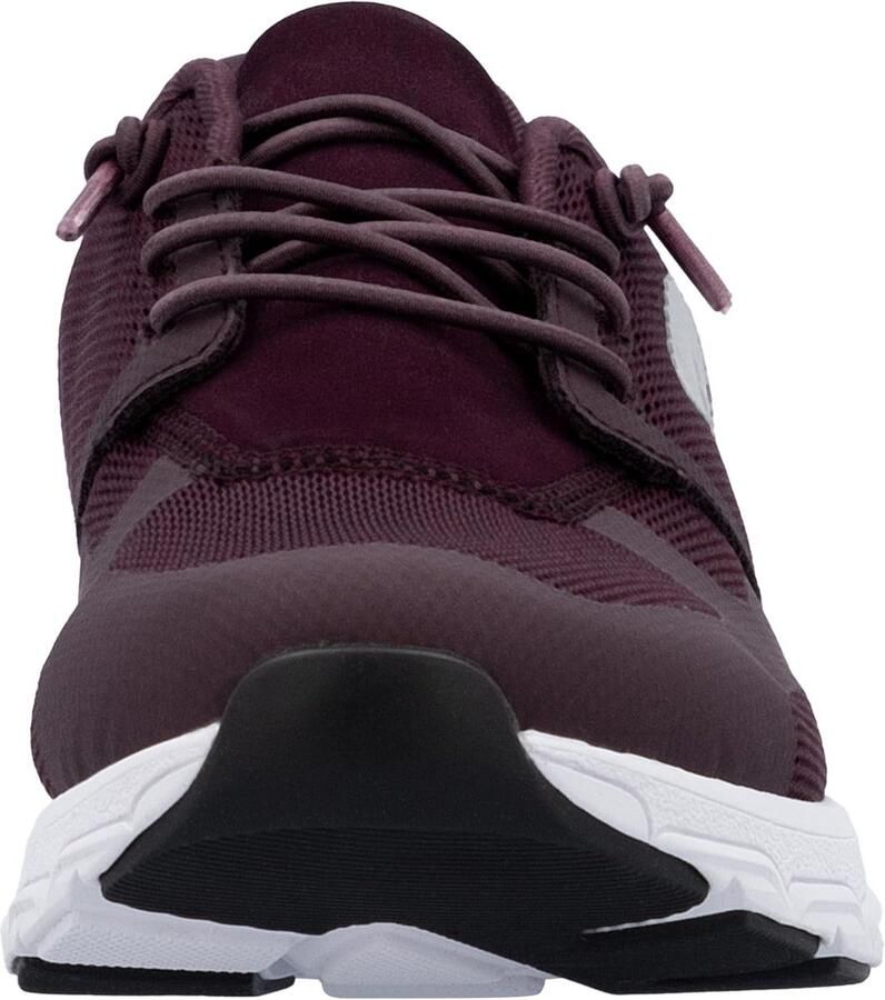 Dames Lage Sneakers Grijs Lichtgewicht Sportieve Instappers