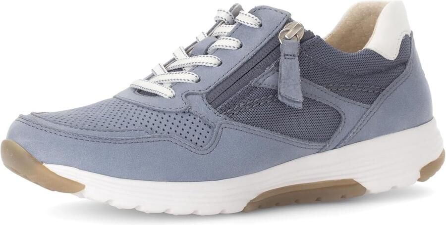 Dames lage sneakers leer comfortabel perfect voor dagelijks gebruik ShopVlot
