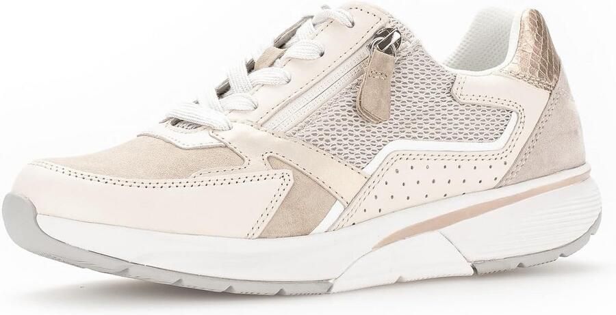 Lage Dames Sneakers met Comfortabele Afrolzool en Uitneembaar Voetbed