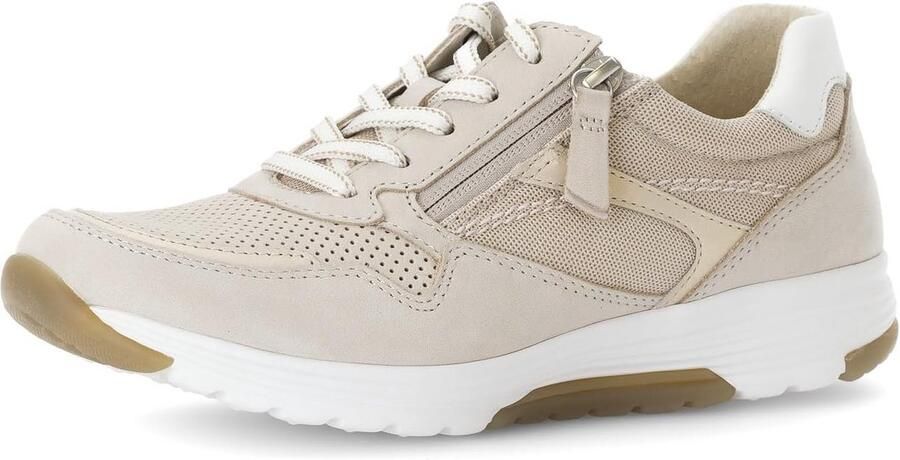 Dames lage sneakers met afwikkelzool voor comfort en stabiliteit