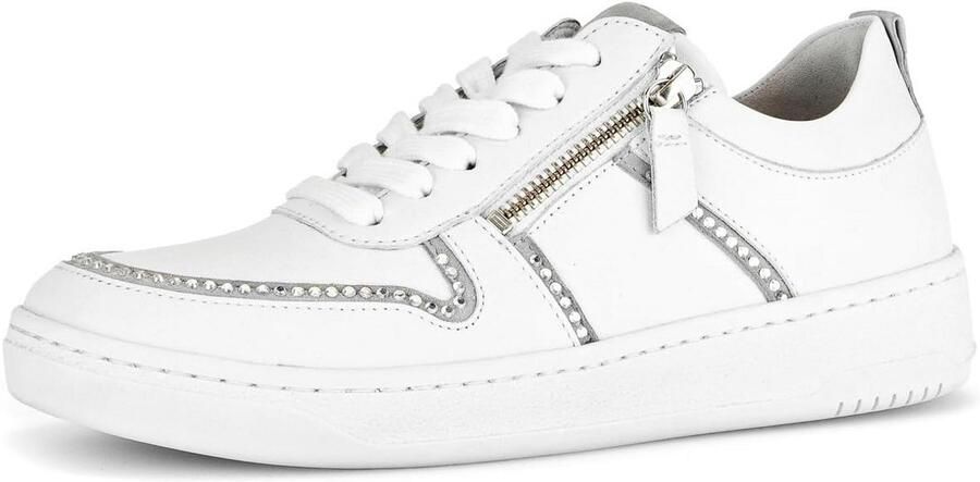 Dames lage sneakers met brede loopzool voor optimaal comfort