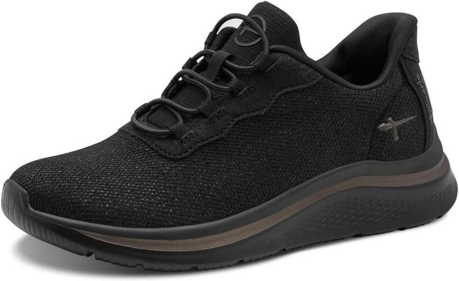 Dames lage sneakers met comfort voetbed en flexibele zool