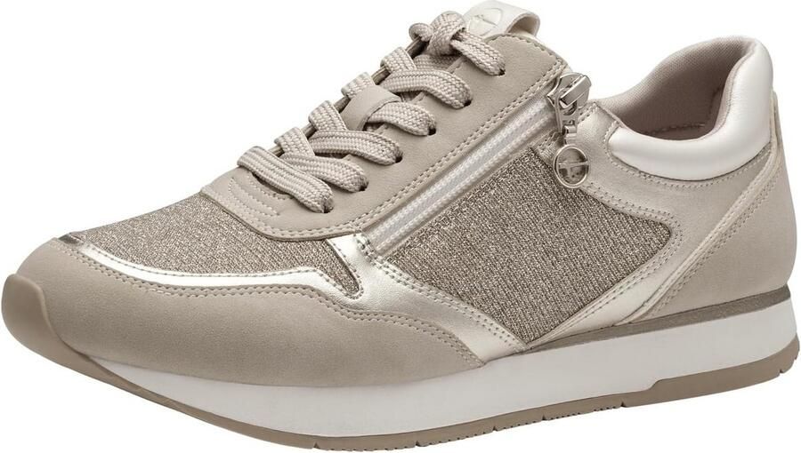 Dames Lage Sneakers met Comfortabele Pasvorm en Stijlvol Design