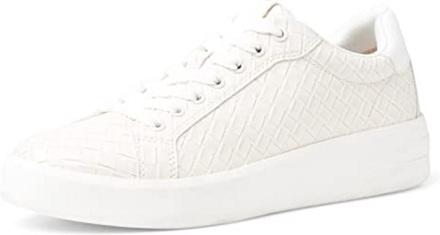 Dames Lage Sneakers Met Comfortabele Voering