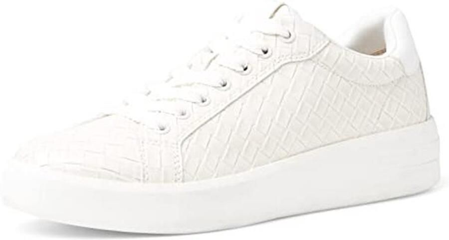 Dames Lage Sneakers Met Comfortabele Voering