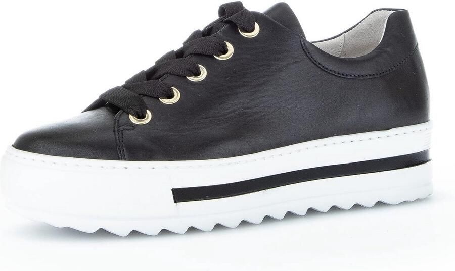 Dames lage sneakers met extra comfort en brede pasvorm