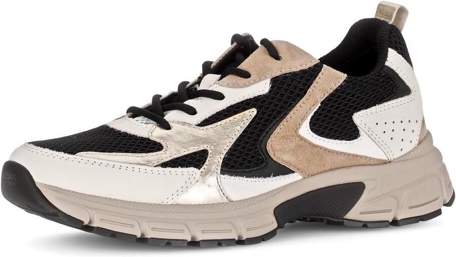 Dames lage sneakers met extra comfort en brede pasvorm