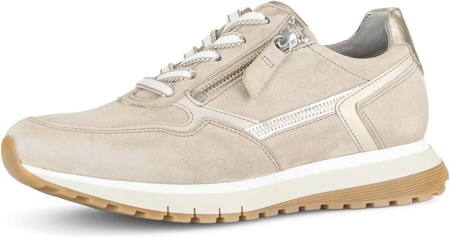 Dames lage sneakers met extra comfort en brede pasvorm