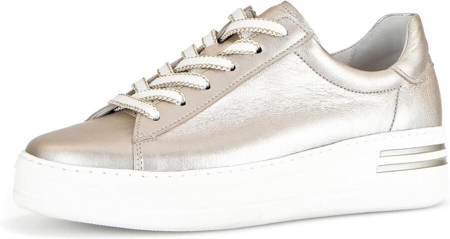 Dames lage sneakers met extra comfort en brede pasvorm - Foto 1