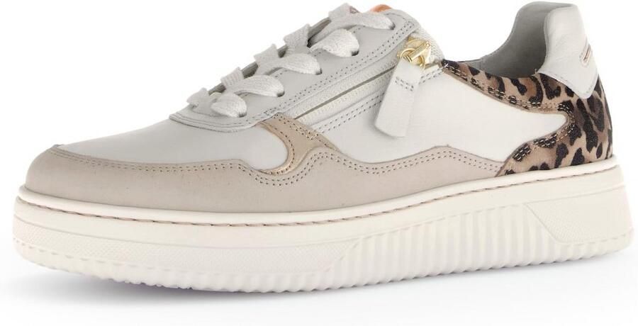 Dames lage sneakers met extra comfort en brede pasvorm