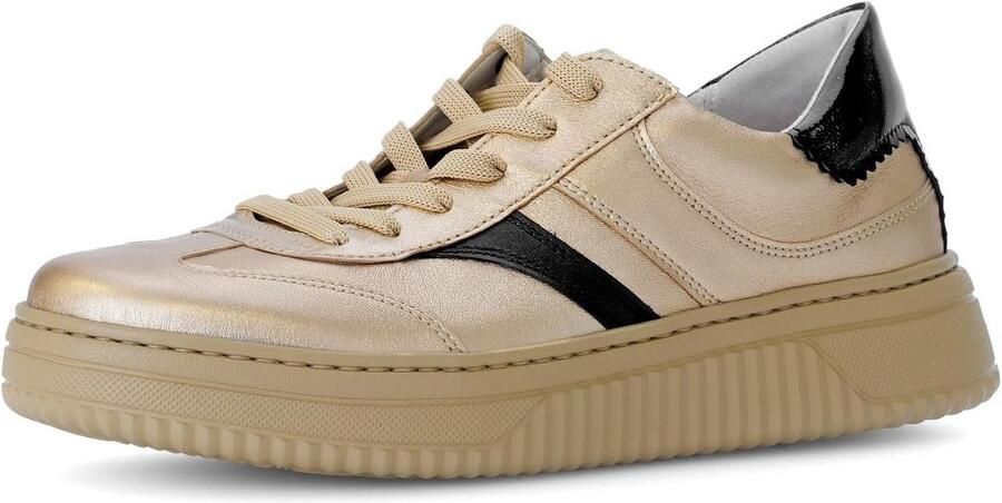 Dames lage sneakers met extra comfort en wijde pasvorm