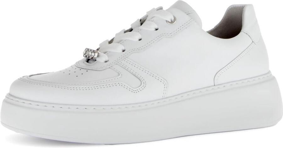 Dames Lage Sneakers met Extra Comfortabele Pasvorm en Uitneembaar Voetbed