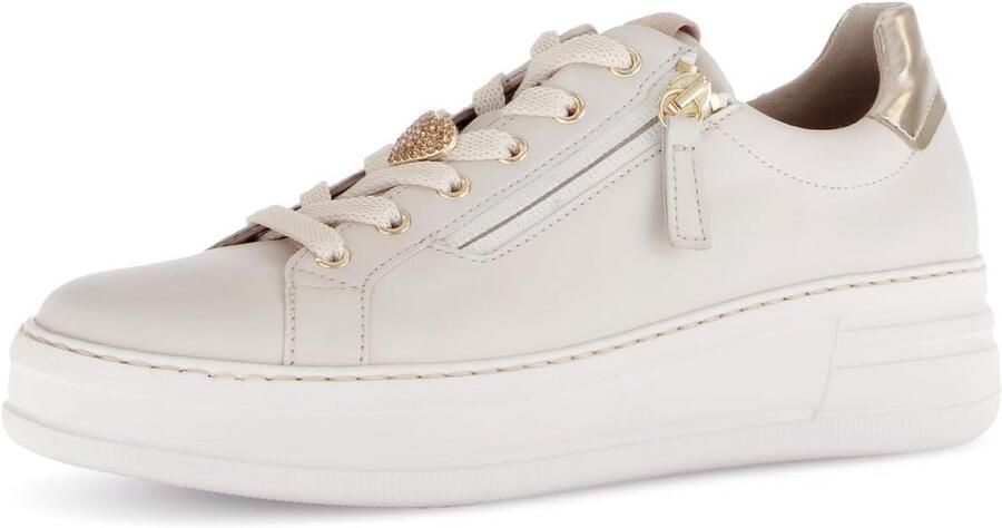 Dames lage sneakers met extra comfortabele pasvorm