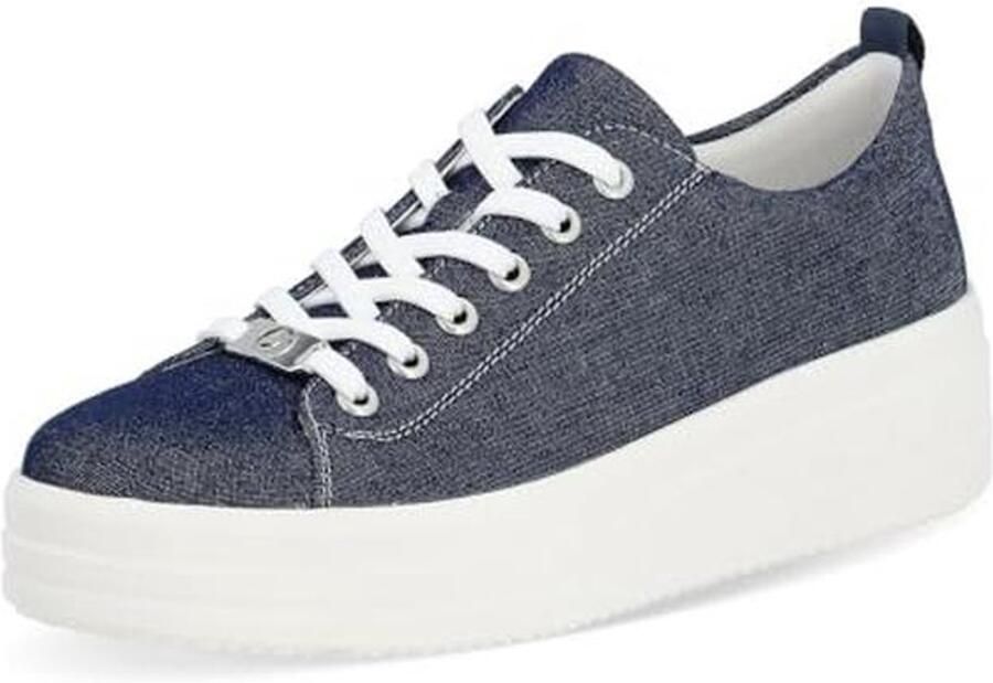 Dames Lage Sneakers met Flexibele Zolen