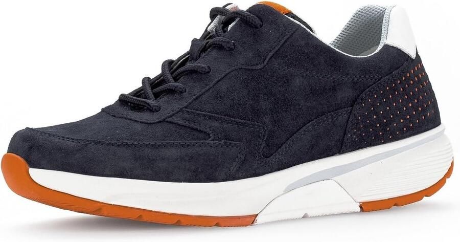 Dames lage sneakers met rollende zool en uitneembaar voetbed