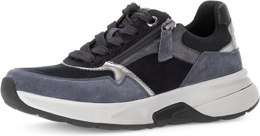 Dames Lage Sneakers met Rolling Technology voor Comfort en Stabiliteit