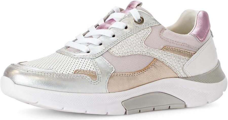 Dames Lage Sneakers met Roltechnologie voor Comfort en Stabiliteit