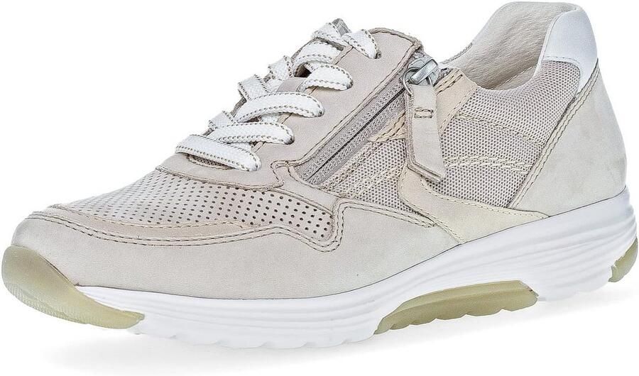 Dames Lage Sneakers met Uitneembaar Voetbed Comfortabele Wandelschoenen