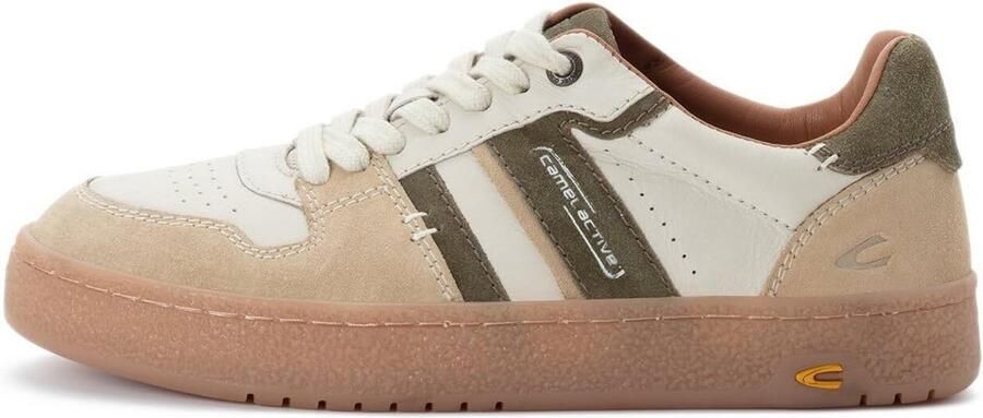 Dames lage sneakers met uitneembaar voetbed