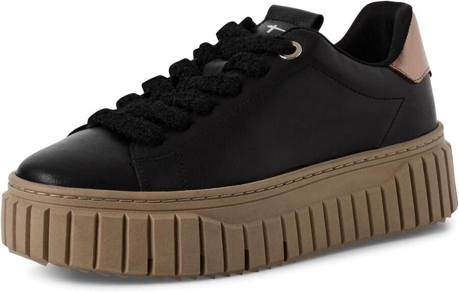 Dames Sneakers Low met Veel Wit Oppervlak