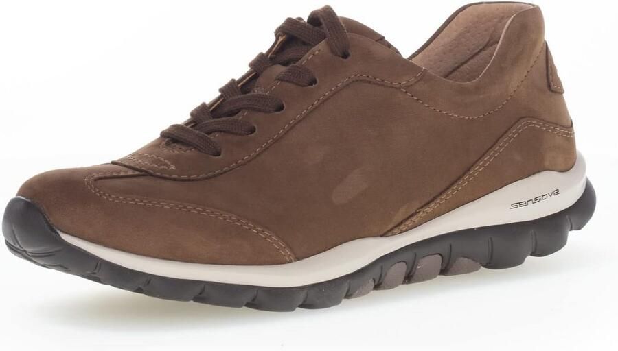 Dames Lage Sneakers met Verwisselbaar Voetbed voor Comfortabel Lopen