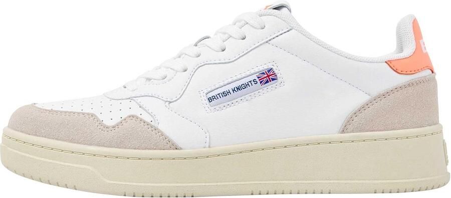 Dames Lage Sneakers met Vintage Zool