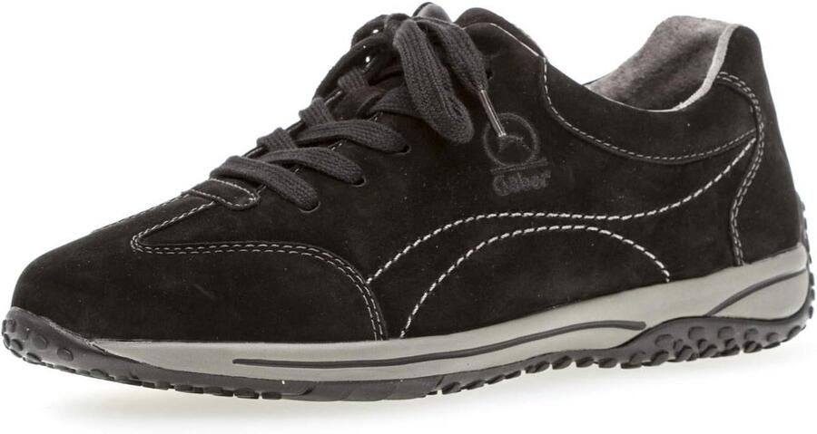 Dames Lage Sneakers Nubuck Comfortabele Wijdte Sportschoenen