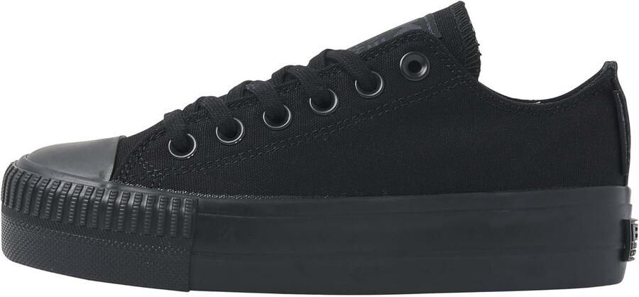 Dames Lage Sneakers Platform Stijl