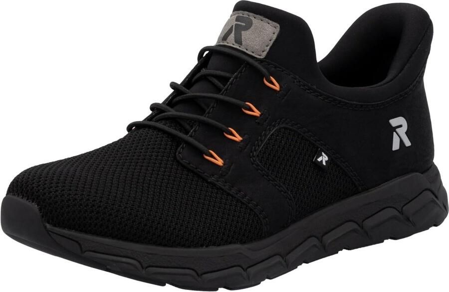 Dames Lage Sneakers Rood Sportief en Comfortabel