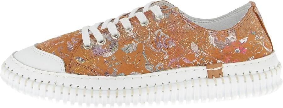 Dames Lage Sneakers van Leer voor Comfort en Stijl