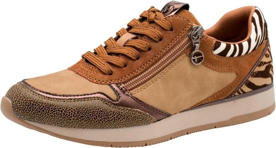 Dames lage sneakers wit voor modebewuste vrouw