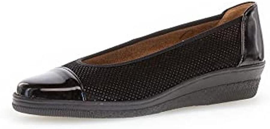 Dames lage veterschoen met brede pasvorm