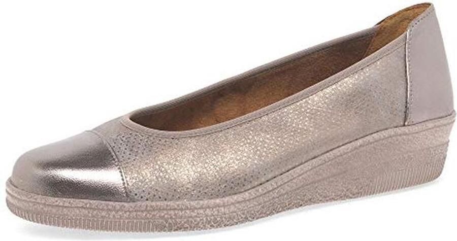 Dames Lage Veterschoenen met Elastische Bovenlijn en Brede Pasvorm