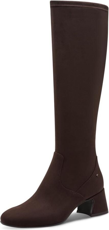 Dames Lange Laarzen met Hak