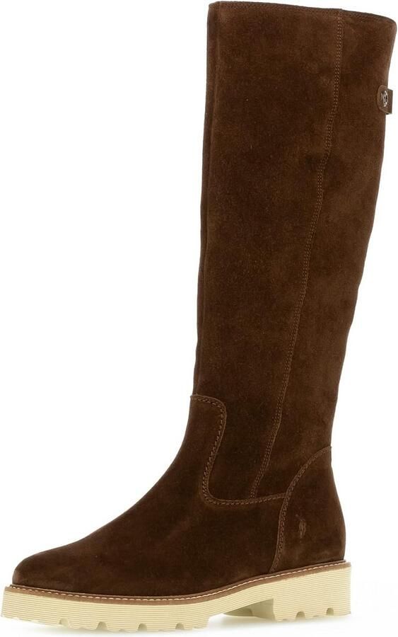 Dames Lange Laarzen met Ritssluiting Comfortabele Pasvorm