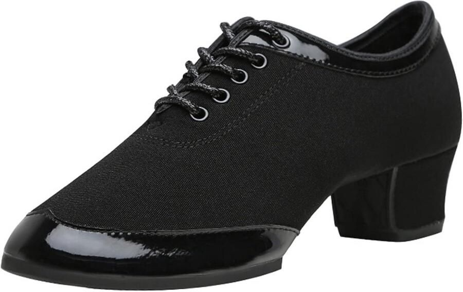 Dames Latin Dansschoenen Lichtgewicht Comfortabel met Flexibele Zool