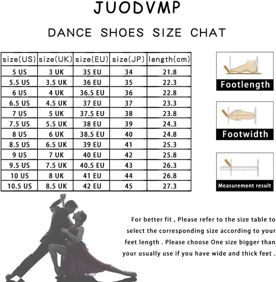 Dames Latin Dansschoenen Satijn T-band Salsa Tango Ballroom Performance