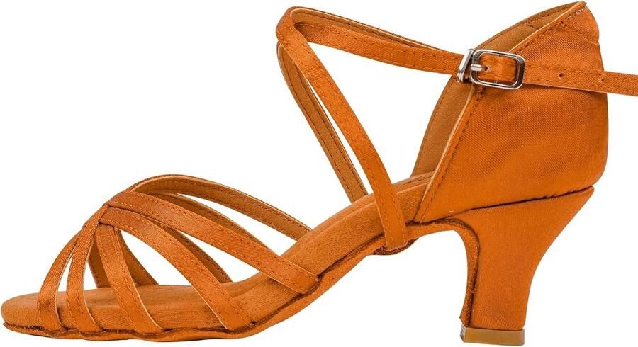 Dames Latin Dansschoenen voor Salsa Tango en Ballroom Oefenen
