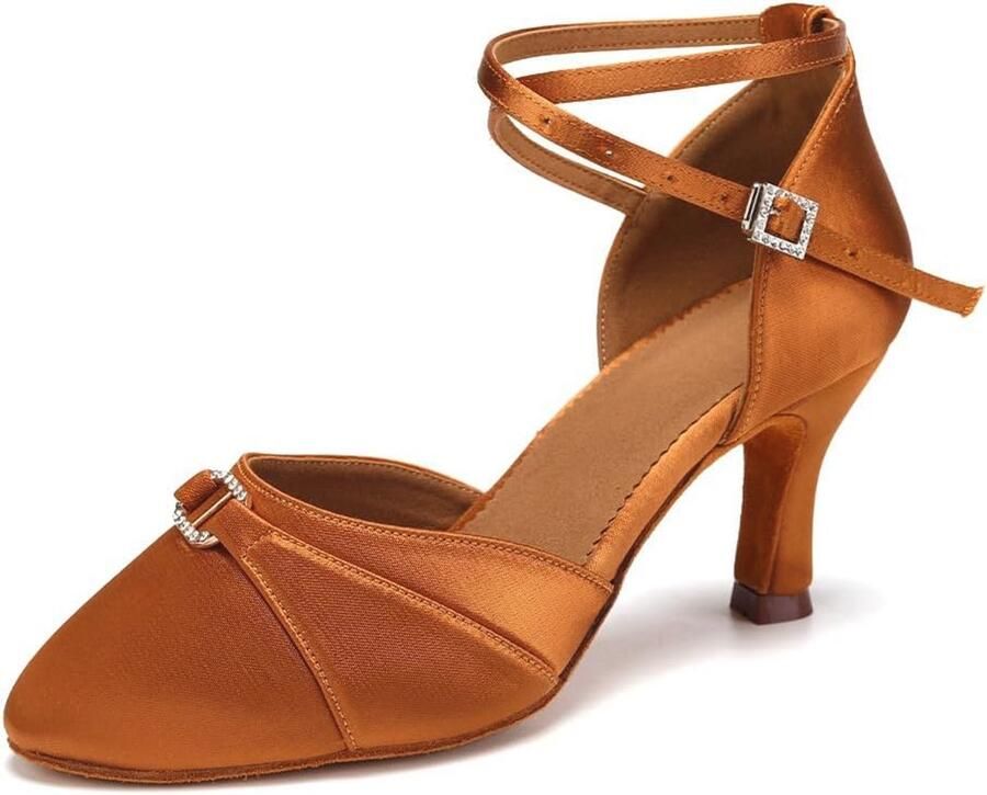 Dames Latin Dansschoenen voor Salsa Tango en Walz