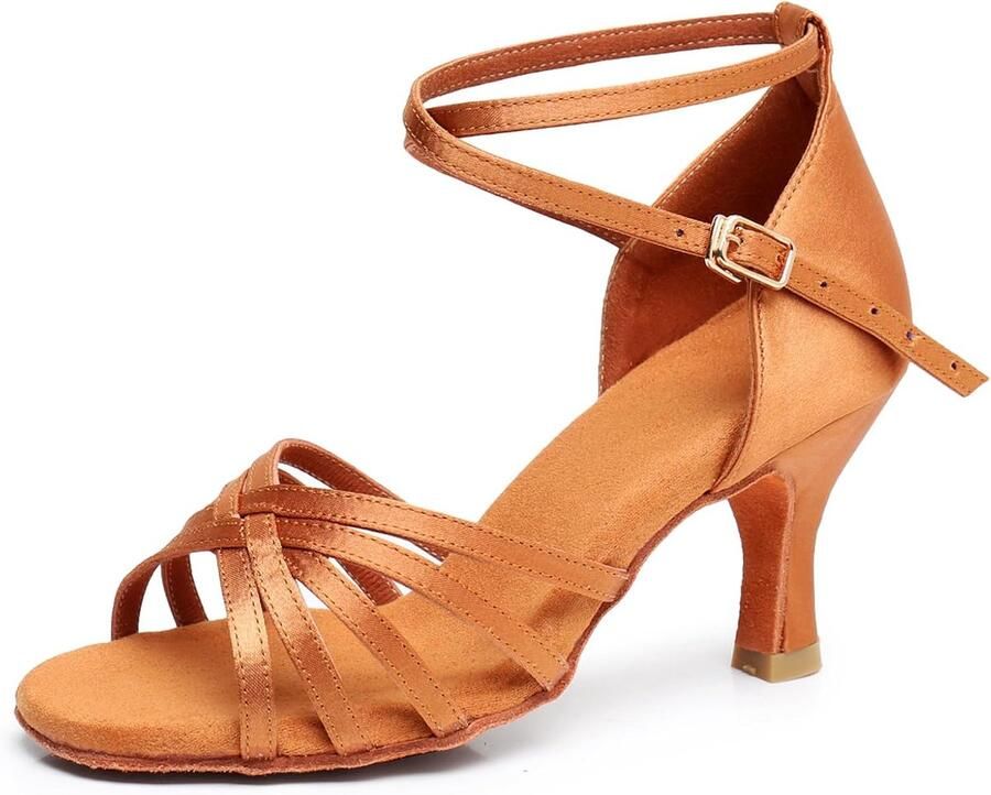 Dansschoenen met hoge hak Ballroom Jazz Latin Rumba Cha - Foto 2