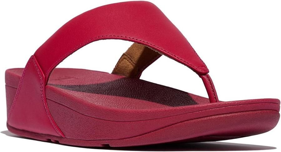 Dames Sandaal Leer Ergonomisch Comfort Zomer Teenslipper