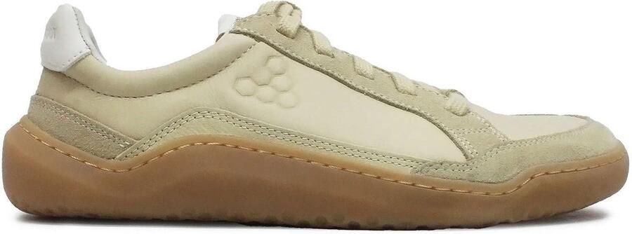 Dames Leren Barefoot Sneakers Flexibele Veterschoenen