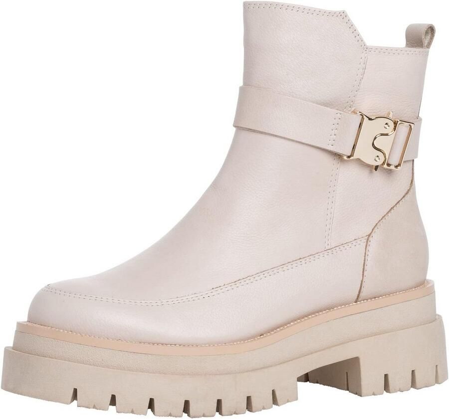 Dames Leren Laarzen Modieus en Stijlvol