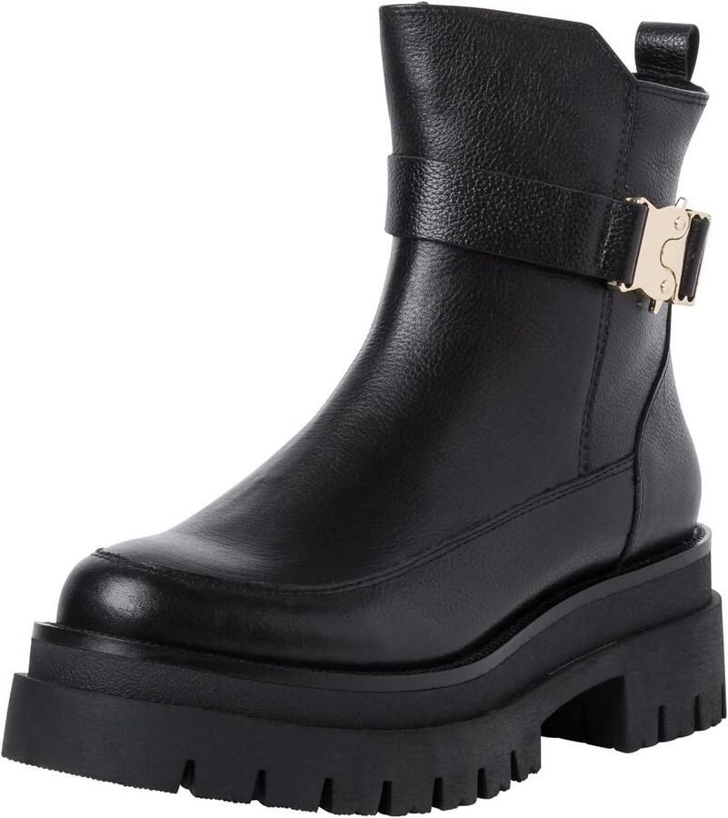 Dames Leren Laarzen Modieuze & Comfortabele Enkellaarzen