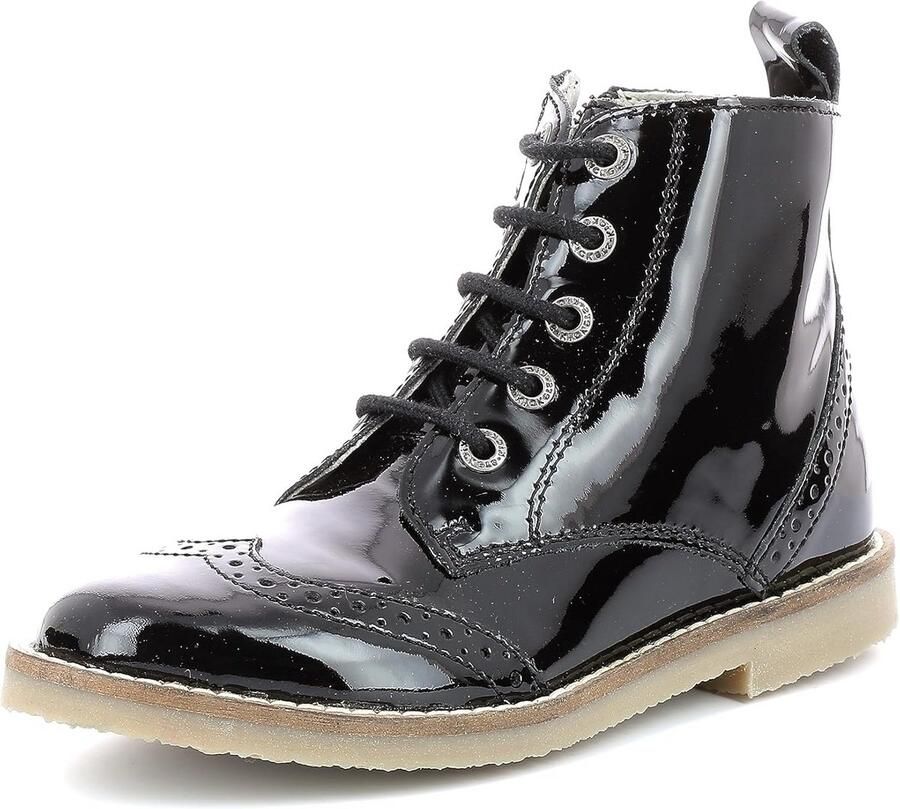 Dames Leren Oxford Instapschoenen